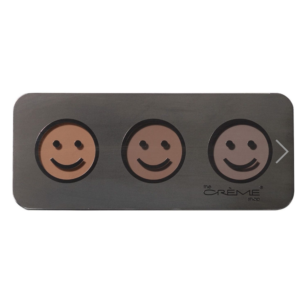 Creme Shop 123 😃 Shading Cream Trio Palette